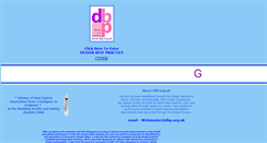 Desktop Screenshot of dbp.org.uk