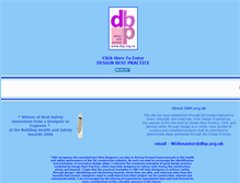 Tablet Screenshot of dbp.org.uk